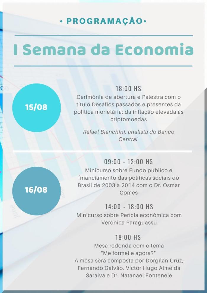 I Semana da Economia